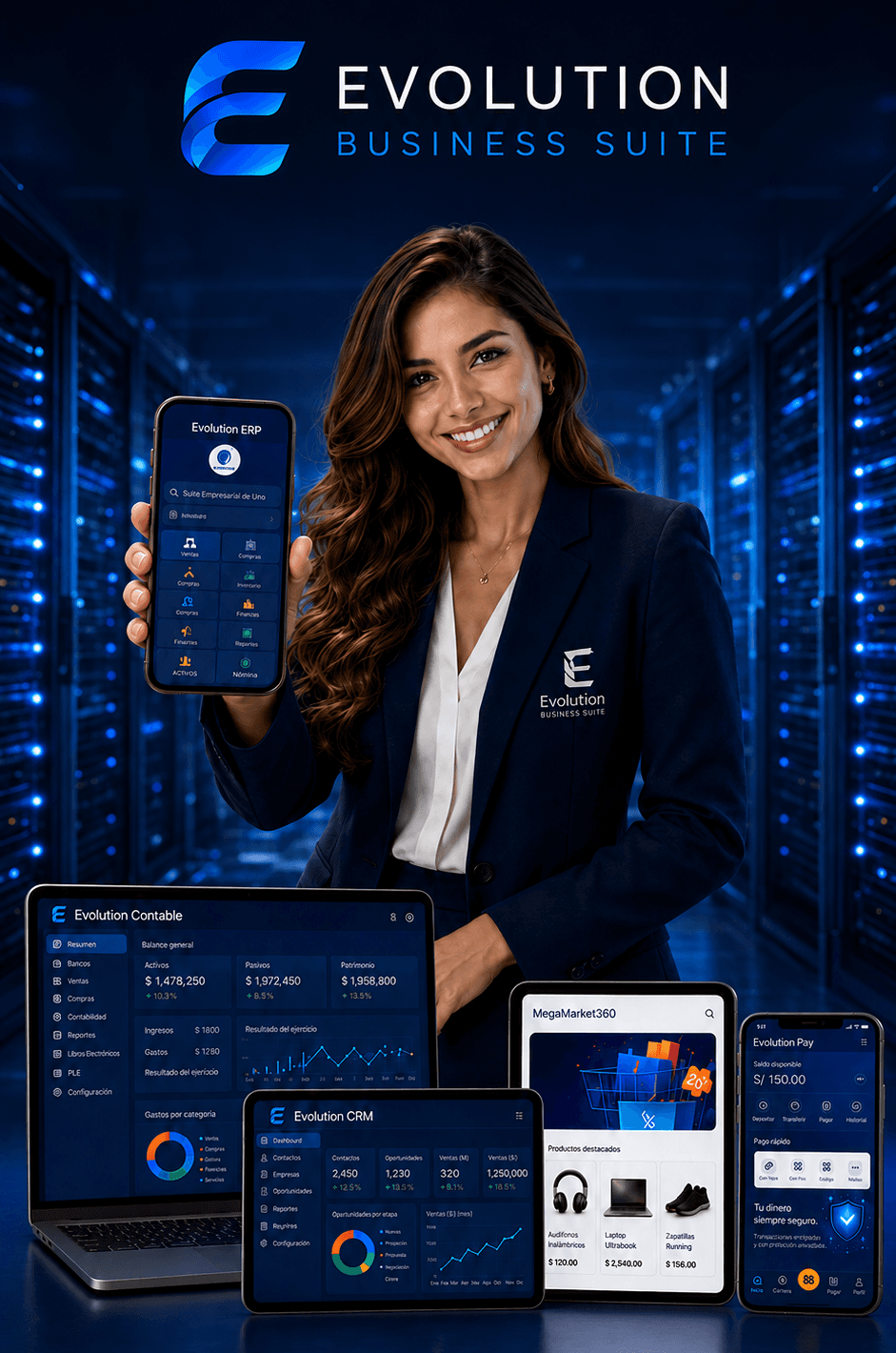 EVOLUTION CRM DESPEGA MENSUAL