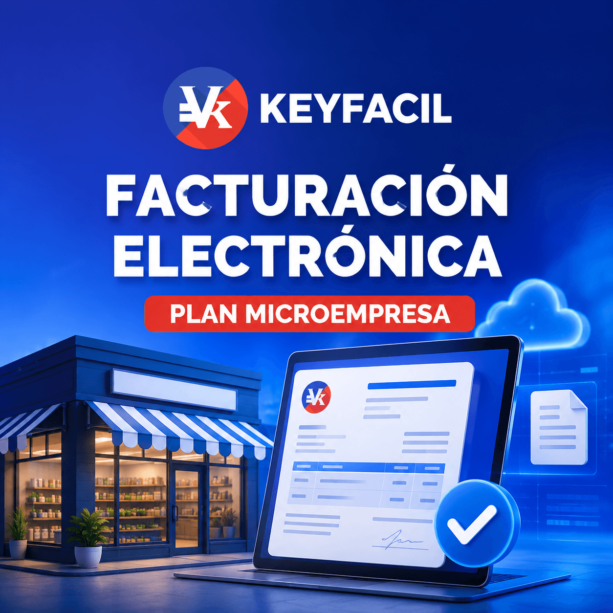 KEYFACIL PLAN MICRO EMPRESA 01 MESES