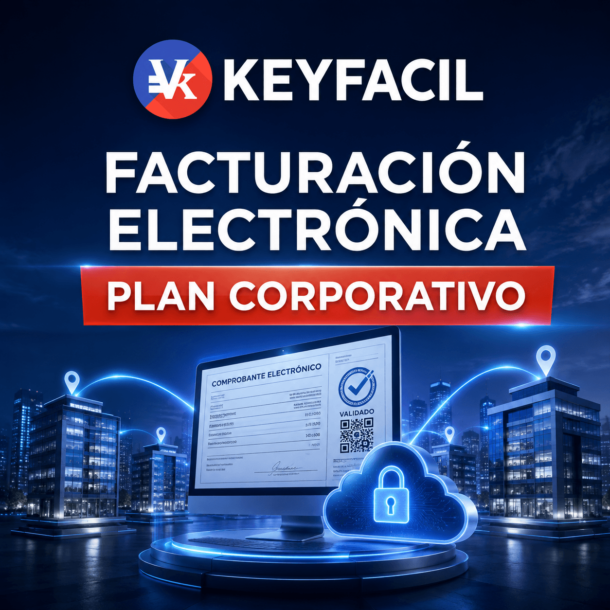 KEYFACIL PLAN CORPORATIVO 03 MESES